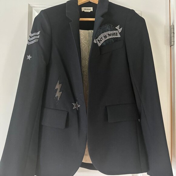 Zadig and Voltaire Very Bis Blazer - Picture 6 of 8